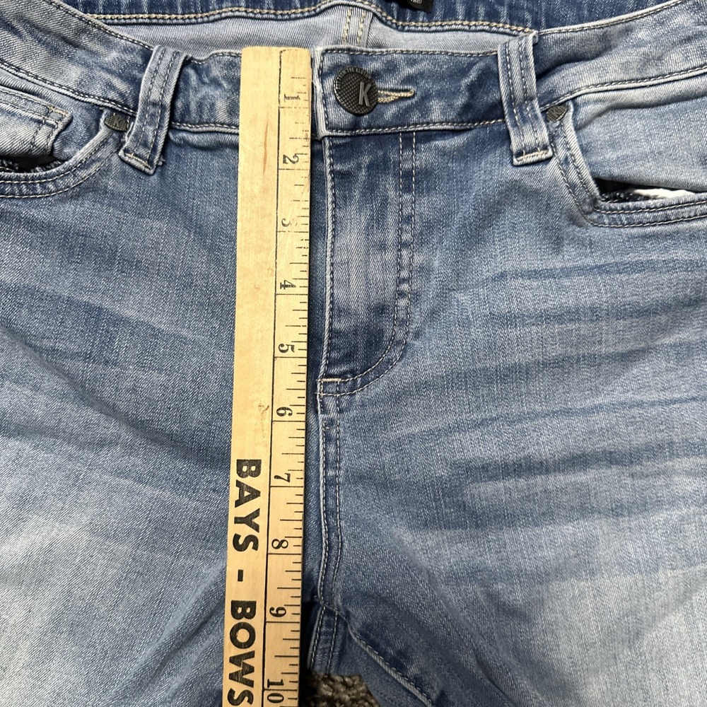 Kut from the Kloth Light Wash Ankle Jeans - Picture 5 of 6